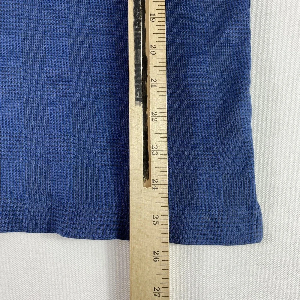 Hugo‎ Boss Polo Shirt Mens Large Blue Performance Italy Southpointe Golf Club